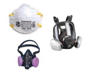 Respirator Mask Fit Test, Masks, N95 masks, half masks, full masks