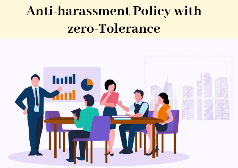 Workplace Anti-harassment policy